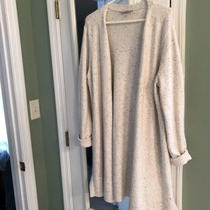 Loft long cardigan sweater